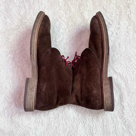 Men’s 1901 Canyon leather suede chukka boots - Picture 6 of 8